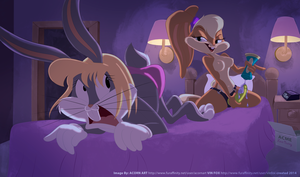 Looney Tunes Show Lola Bunny Porn - Rule34 - If it exists, there is porn of it / acornart, bugs bunny, lola  bunny / 227455