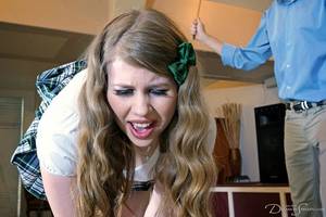 bottoms spanked girls wobbling - 