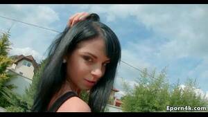 black hair teen anal - Dark haired teen takes an anal creampie - XVIDEOS.COM