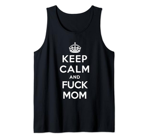 Drunk Mom Anal - Amazon.com: Keep Calm And Anal Mom Funny Sex Puns Tank Top : Clothing,  Shoes & Jewelry