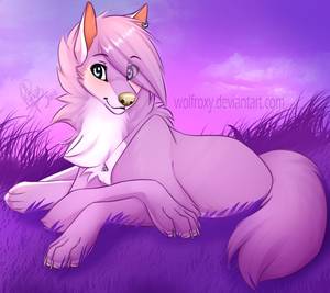 Furry Feral 2016 - Feral Roxy by WolfRoxy