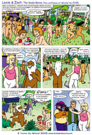 naturist sex cartoons - Nudist Cartoons Featuring RON COLEMAN and DAVE CARLSON â€“ FIRST COMICS NEWS