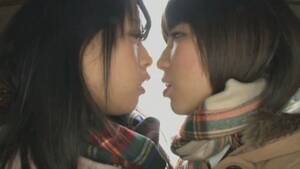 cute asian lesbian kiss - Japanese Lesbian Kissing Porn Videos | Pornhub.com