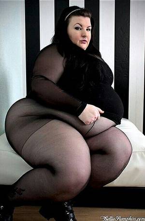 fat black pantyhose ass - Bettie Pumpkin