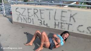 huge natural boobs tied hard - Photo number 9 from BEST OF EUROPE: BIG NATURAL TITS TIED IN PUBLIC!