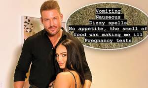 Jennifer Love Hewitt Sex Tape - Hayley Vernon reveals pregnancy fears after filming an OnlyFans sex tape  with Seb Guilhaus before his meth arrest | Daily Mail Online