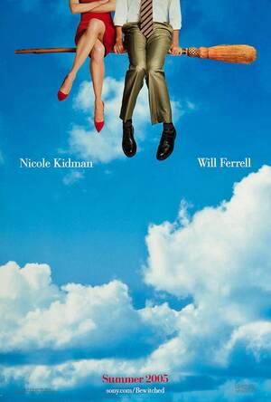 Bewitched Kidman Porn - Amazon.com: BEWITCHED MOVIE POSTER 1 Sided ORIGINAL Advance 27x40 WILL  FERRELL NICOLE KIDMAN: Prints: Posters & Prints