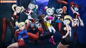 Justice League Harley Quinn Porn - Rule34 - If it exists, there is porn of it / reit, harley quinn, harley  quinn (classic) / 6019528