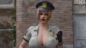 cartoon cop fucking - female cop want my cock 3d animation - XVIDEOS.COM