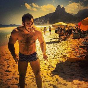 ipanema beach people naked - IPANEMA Â· Hot MenHot GuysBeard BoyMen HairNude BeachBear ...