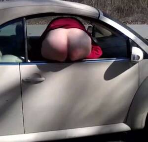 Girl Car Window Fuck Out - Fucking pussy hanging out the car window - amateur, mature porn at ThisVid  tube
