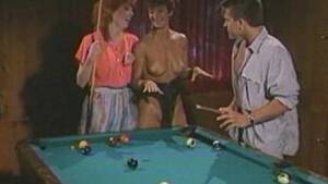 billiard table threesome - Threesome fuck on the pool table - XNXX.COM