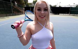 Funny Tennis Porn - Haley Spades - Competitive Tennis Match - Porn00