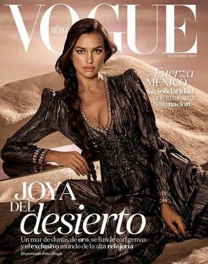 irina shayk anal sex free - Irina Shayk for Vogue Mexico October 2017