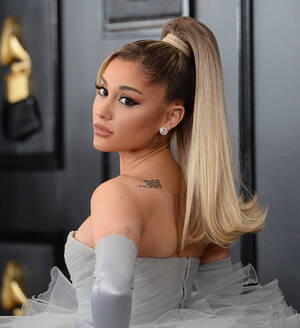 Ariana Grande Bubble Porn - Ariana Grande Claps Back at R.E.M. Beauty Brand Critic