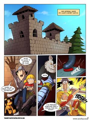 Inspector Gadget Cartoon Porn Comic - Page 2 | locofuria-comics/bimbo-gadget | Erofus - Sex and Porn Comics