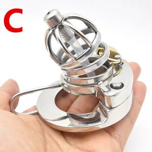 Male Urethra Toy Porn - Male Chastity Cage 316L Stainless Steel Cock Lock with Soft Urethral Sound  Catheter Male Bondage Dick Cage CBT Sex Toy for Man #Affiliate