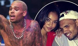 Chris Brown Porn - Chris Brown reveals he was 8 when he lost virginity and compares himself to  Prince | Daily Mail Online
