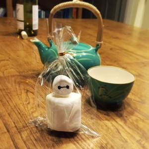 Big Hero 6 Pooping Porn - Baymax marshmallow Big Hero 6 treat