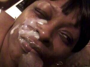 black granny cumshot - Black Granny Facial Cumshot | Niche Top Mature