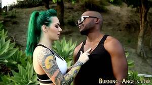 Fuck Bbc Tattoo - Tattooed babe fucks bbc - XVIDEOS.COM