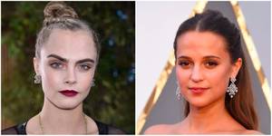Alicia Vikander Porn Fakes - Judi dench nude fakes lesbian porn - Cara delevingne alicia vikander tulip  fever jpg 980x490