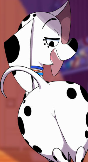 101 Dalmatians Furry Porn - Rule34 - If it exists, there is porn of it / dolly (101 dalmatians) /  4155207