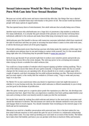 intercourse cam - Sexual Intercourse Would Be More Exciting If You Integrate Porn Web Cam  Into Your Sexual Routine ...