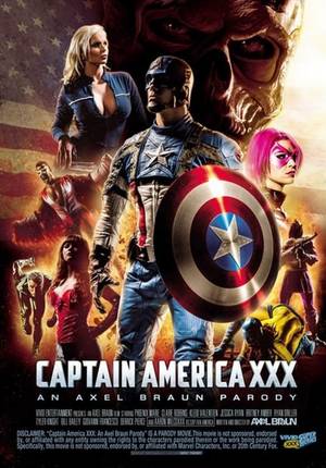 Avengers 2 Porn - Captain America XXX - An Axel Braun Parody (2014) DVDRip