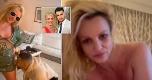 Britney Spears Full Porn Tape - Britney Spears goes topless and enjoys wild night out after split | Metro  News