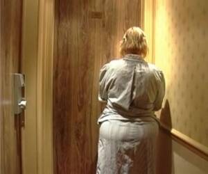 fat mature maid - Mature french maid with Fat booty - ZB Porn