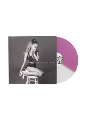 ariana grande anal fisting - Ariana Grande - My Everything (Limited Clear Lavender Split Vinyl) :  r/VinylReleases