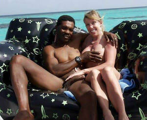interracial milf wives - Interracial milf wife with her Big Black Tool - Amateur Interracial Porn