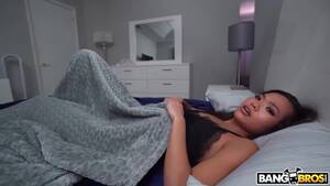 asian girl boner - Brother has a boner and Asian girl satisfies it in bedroom XXX video |  AREA51.PORN