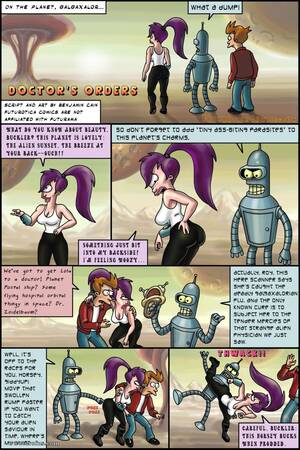 futurama cartoon porn pics moving - Page 1 | theme-collections/futurama/doctors-orders | Erofus - Sex and Porn  Comics