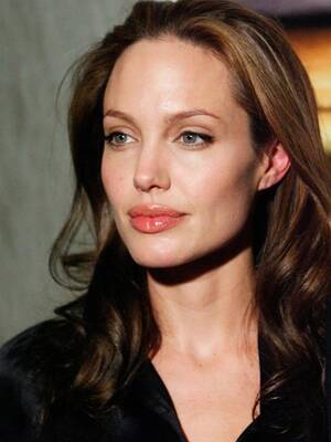 angelina jolie sucking cock - Angelina Jolie