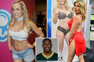 Brandi Love Porn Captions - NFL star Kamal Martin claims Twitter was hacked after 'posting hardcore porn  video with Brandi Love and Cory Chase' | The US Sun