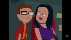 American Dad Debbie Porn - Some of Steve's crushes, love interests, and girlfriends. For a nerd, he  sure gets a lot of play. : r/americandad