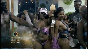 Drunk Sex Party Porn - Big Brother Naija - Day 4: A star-studded pool party â€“ BBNaija