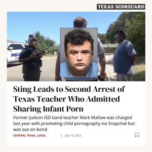 Local Teacher Porn - Texas Scorecard on X: \