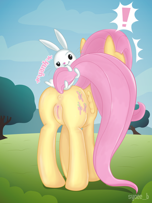 Mlp Pussy Butt - Rule34 - If it exists, there is porn of it / angel (mlp), fluttershy (mlp)  / 59251
