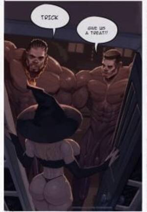 hentai halloween porn - Halloween [Temogam] Porn Comic - AllPornComic