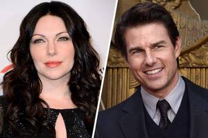 laura prepon celebrity homemade sex - Are Laura Prepon and Tom Cruise Secretly Dating?