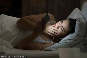 Gay Sleep Porn - Wife is left horrified after she discovers her husband is a secret porn  star | Daily Mail Online