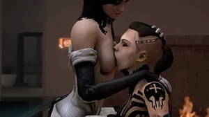 mass effect lesbian hentai kissing - Mass Effect Lesbian Hentai Kissing | Sex Pictures Pass