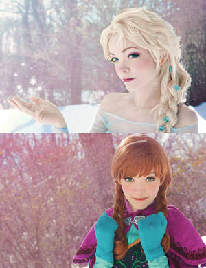 Frozen Cosplay Porn - I was blown away by their cosplay but there were no links in the comments.