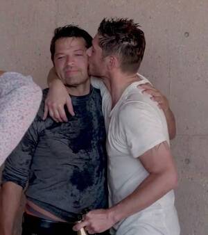 Misha And Jensen Gay Porn - I love this. : r/Supernatural