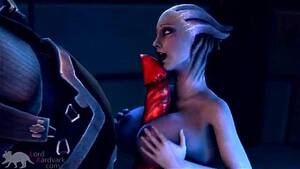 Liara Porn - Watch Blue Star Ep.3 (Mass Effect) - Oral, Titjob, Cowgirl Porn - SpankBang