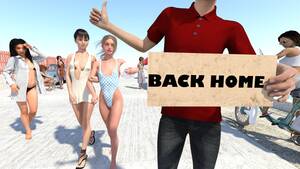 Back Home Porn - Back Home Ren'py Porn Sex Game v.0.4.p3.02 Download for Windows, MacOS,  Linux
