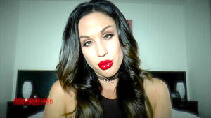 Lipstick Joi Porn - Red Lips Virtual Sex, Virtual Lipstick Joi - Videosection.com